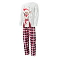 thumbnail image 3 of Pyjamas de Noël pour Famille Ensemble de Pyjamas de Noël Assortis PJS Pyjamas de Famille pour les Fêtes, 3 of 7