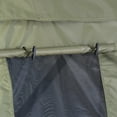 thumbnail image 5 of Pop Up Gazebo Tent, Pop-Up Screen Tent 6 Sided Canopy Sun Shelter with 6 Removable Privacy Wind Cloths & Mesh Windows, 10x10FT Quick Set Screen Tent with Mosquito Netting, Army Green, 5 of 6