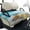 Beach Starfish, variant on Psesaysky Golf Cart Seat Covers Starfish Wooden Golf Cart Seat Blanket with 4 Pockets and Handle, Non-slip Universal Fit for EZGO, Yamaha, Club Car and Other 2-Seat Carts, 51"x 30.3"