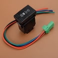 thumbnail image 1 of Dual Push Button Reverse Fog Lights Switch Fit for Ford Ranger PX for Mazda BT-50 zy, 1 of 4
