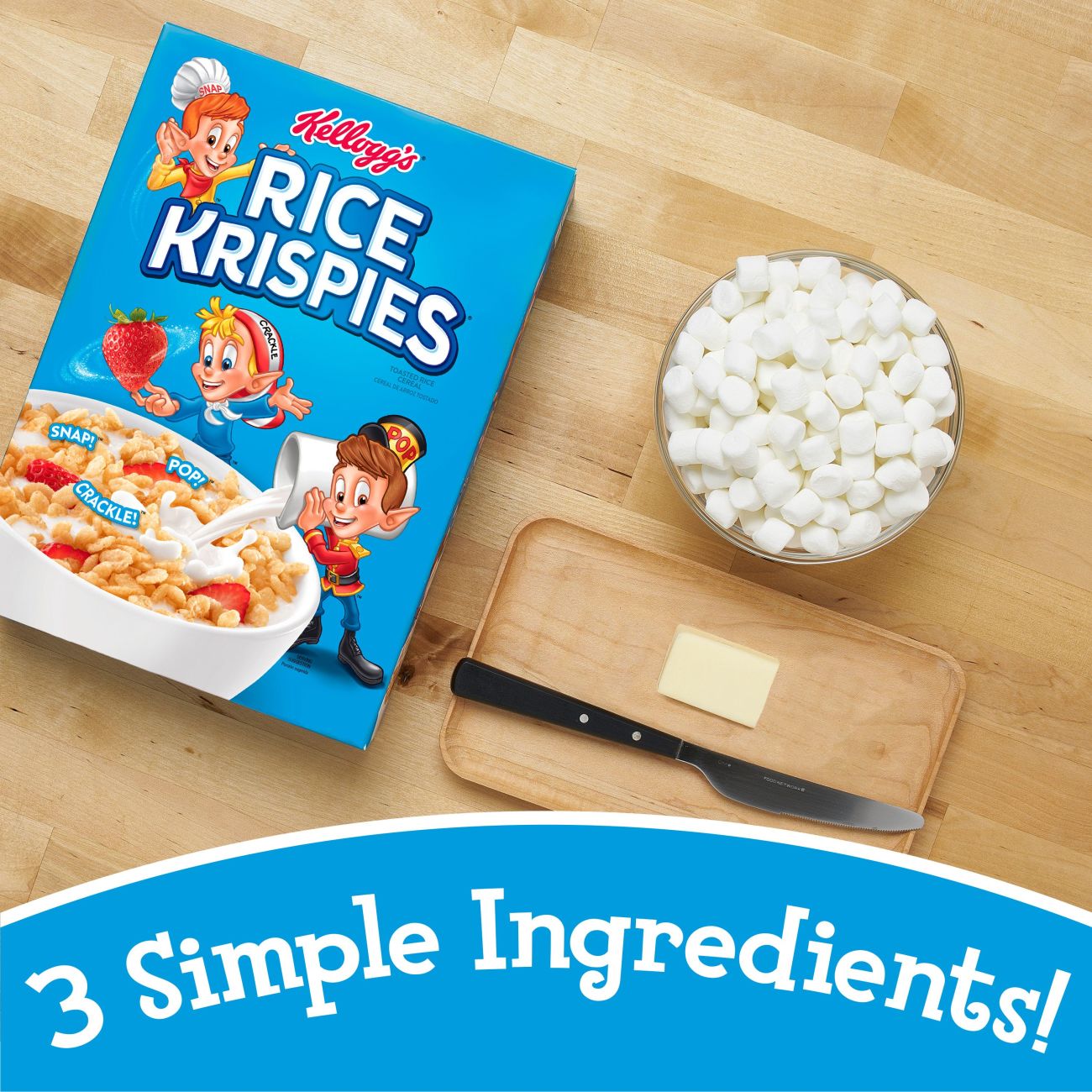 Kellogg's Rice Krispies, Breakfast Cereal, Original, 18 Oz - image 5 of 9