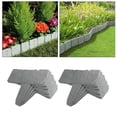 thumbnail image 1 of Baosity 10pcs Garden Border Decorative Flower Bed Edging Hammer for, 1 of 10
