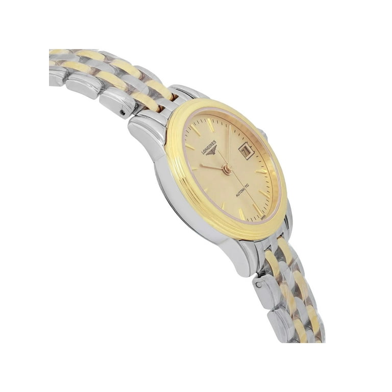 Longines Le Grande Automatic Two-Tone Steel Ladies Watch