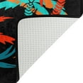 thumbnail image 4 of Coolnut Hawaiian Palm Tree Doormats Bathroom Floor Mat Lightweight Non-Slip Area Rugs Entrance Front Door Rug for Outdoor Garden Kitchen Bedroom 23.6" x 15.7" Home Decor, 4 of 7