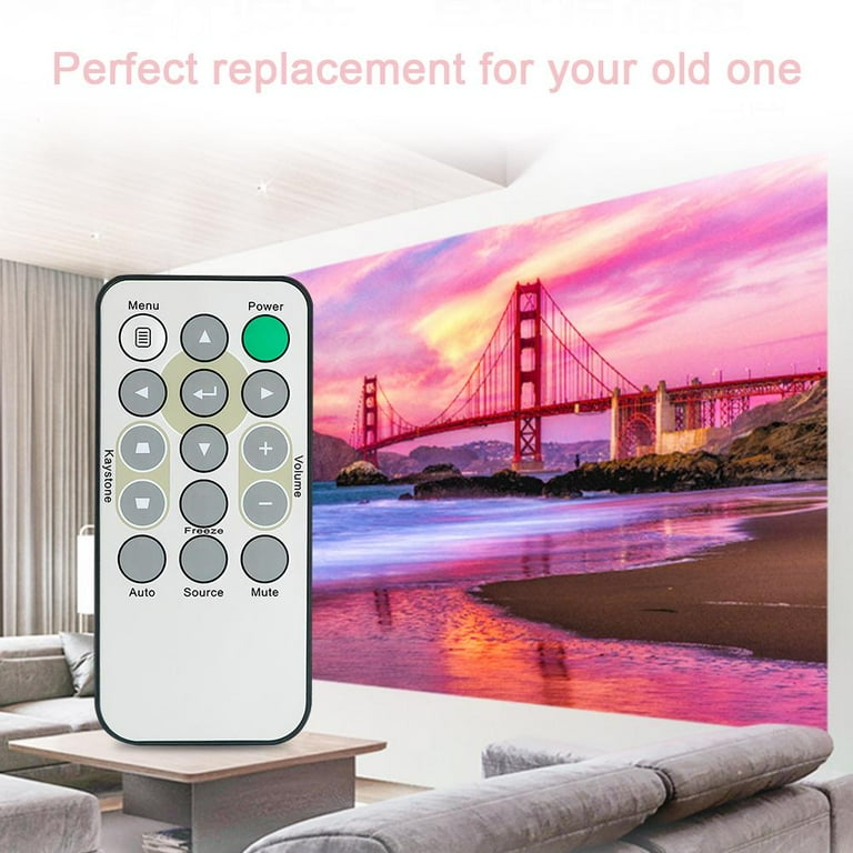 Projector Remote Control for Vivitek D530 D510 D508 D535