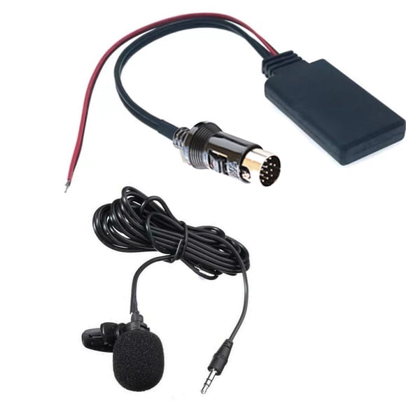 JIAHAOO Kenwood-Specific Bluetooth AUX Cable - Aux Input Option via CA-C1AX Adapter, for Seamless Integration