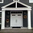 thumbnail image 6 of 6"H x 1"P x 92"L Sanford Architectural Grade PVC Dentil Trim w/Backplate, 6 of 10