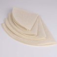 thumbnail image 4 of CAROOTU 10pcs Cotton Steamer Cloth Non-stick Bleached Steaming Pot Cloth for Rice Steamed Stuffed Bun, 4 of 6