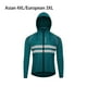 thumbnail image 2 of Chaqueta de ciclismo Soidarity rompevientos con capucha reflectante a prueba de viento para mujer Azul, 2 of 6