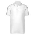 thumbnail image 1 of Jerzees Colours - Polo de manga corta 100% algodón Modelo 577 Hombre Caballero (tallas grandes hasta 4XL) (Blanco), 1 of 1