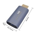 thumbnail image 3 of Z51 Usb Female To 4k Hdmi Male Audio Video Capture Card For Computer Live Streaming Broadcast, 3 of 4