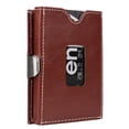 thumbnail image 1 of Slim Tri Fold Genuine Leather RFID Blocking 10 Card Slot Wallet, 1 of 3