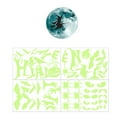 thumbnail image 1 of Leutsin Removable Luminous Wall Sticker Home Halloween Decoration Fluorescent Stickers, 1 of 2