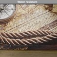 thumbnail image 6 of Ambesonne Vintage Place Mats Set of 4, Voyage Theme Lifestyle, Standard Size, Cream, 6 of 6