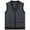 a-Grey154, variant on FINALGANG Mens Sweater Vest Solid Color V Neck Button Front Knit Vest Sleeveless Pockets Casual Warm Cardigan Vest For Daily Outdoor Office Wear Leisure Knitwear