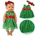 thumbnail image 5 of 18 Inch Doll Clothes Set, Fashion Outfit For American Girl Doll, Birthday Christmas Valentine's Day Gift, Pretty Dress Accessories, Handmade Doll Costume, 5 of 6