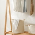 thumbnail image 5 of DEELLEEO Redefine Your Space: The Stylish and Functional Cotton Rope Storage Basket for Clutter-Free Desktop Organization and Versatile Storage Solutions,Beige, 5 of 5