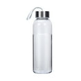 thumbnail image 2 of 100Fens Clear Glass Bottles with Lids Reusable Glass Water Bottles with Stainless Steel Cap for Juicing,Refrigerator Leak Proof, BPA Free Eco Friendly, 2 of 9