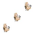 thumbnail image 1 of Baohd 2piece Dustproof Chair Covers For Armchair For Protection Computer Chair Cover Seat Cover Jazzes style 3Set, 1 of 6