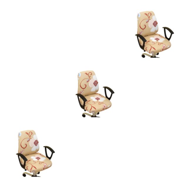 Baohd 2piece Dustproof Chair Covers For Armchair For Protection Computer Chair Cover Seat Cover Jazzes style 3Set