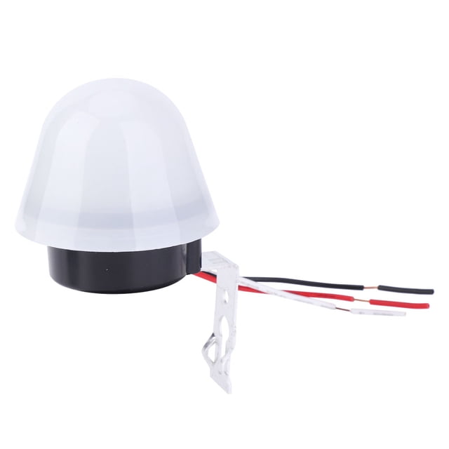 Interruptor de Luz de Calle ANGGREK Fotocélula 220V 10A 50Hz