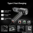 thumbnail image 5 of Handheld Vacuum,Car Vacuum Cleaner,4-in-1 20000PA High Power Portable Rechargeable Vacuum Cleaner with Brushless Motor, Small Handheld Vacuum & Air Blower & Pump-, 5 of 9