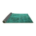 thumbnail image 2 of Ahgly Company Indoor Rectangle Persian Turquoise Blue Traditional Area Rugs, 4' x 6', 2 of 4