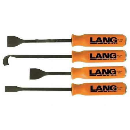 UPC: 0077769085548 | Kastar KAS855-4ST Specialty Scraper Set – 4 Piece