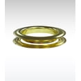 thumbnail image 1 of MICRON Round #18 Brass Curtain Grommets and Washers Brass Finish, 1 of 1
