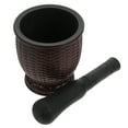 thumbnail image 4 of MasteelfCA 1 Set Garlic Press Spice Masher Multi-function Garlic Crush Pot Pestle for Kitchen, 4 of 8