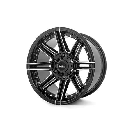 Rough Country 88 Series One-Piece Wheel 17x9 | 5x5 | -12mm Offset - 88170918