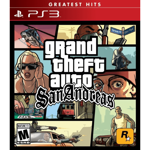 Grand Theft Auto: San Andreas [PlayStation Walmart.com