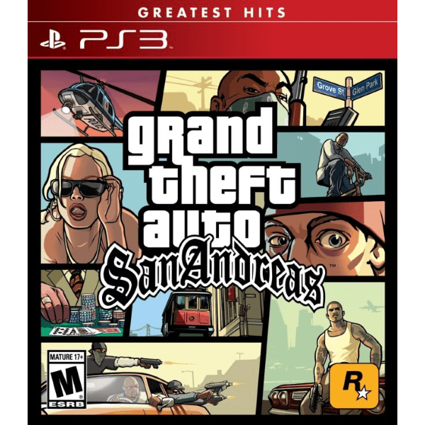 Grand Theft Auto San Andreas [PlayStation 3]