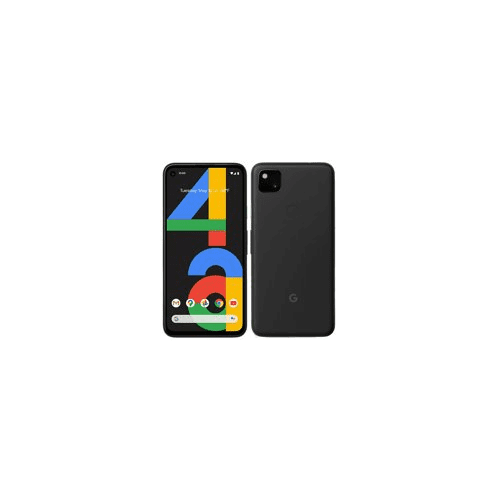 Restored Google Pixel 4a 128GB Just Black (Unlocked) (Refurbished)