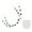 Colorful, variant on Miulika 2 Pieces Temporary Tooth Decoration Fashion Brace for Demonstration Teaching Colorful