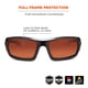 thumbnail image 2 of Gafas de sol de seguridad Ergodyne Skullerz Odin Black Frame, 2 of 9
