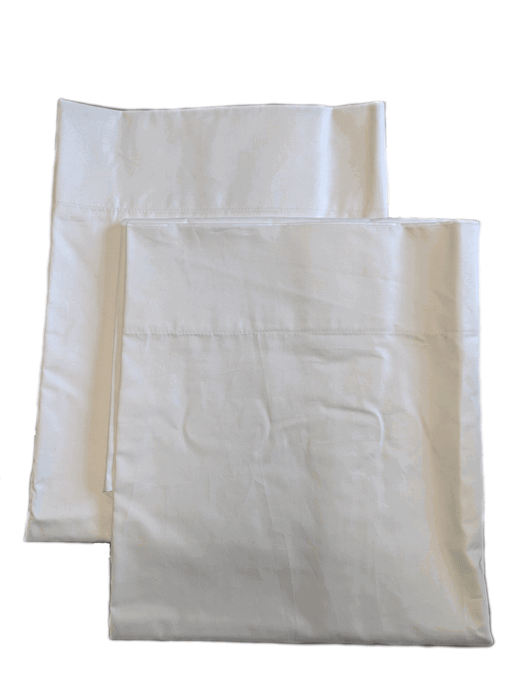 Pillowtex 400ThreadCount 100 Cotton Pillowcase Set (2Pack) White