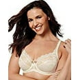 thumbnail image 2 of Women's Playtex US4825 Love My Curves Beautiful Lace Lift Underwire Bra (Gardenia 42DD), 2 of 3