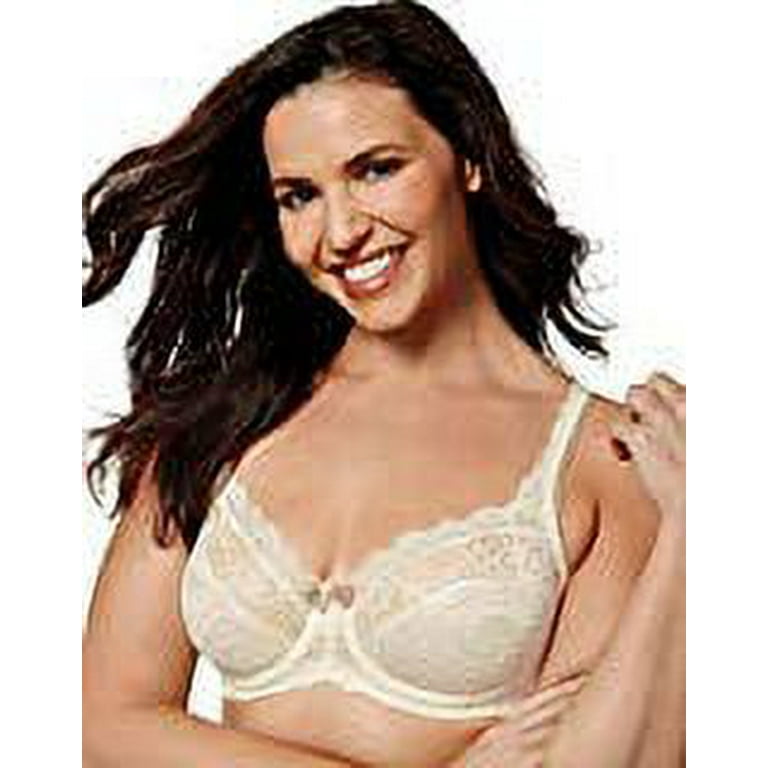 Playtex Love My Curves Beautiful Lift Lace Unlined Bra 4825