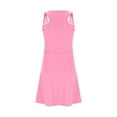 thumbnail image 7 of XXWXYD Girls Sleeveless Tennis Dress A-Line Racerback Workout Dress, Athletic Dress for School Sports Performance, Quick -Dry Sporty Dresses Active Outfits for Girls, 7 of 7