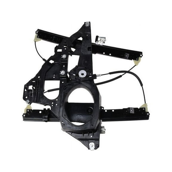 Front Right Window Regulator - Compatible with 2007 - 2017 Lincoln Navigator 2008 2009 2010 2011 2012 2013 2014 2015 2016