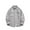 Grey, variant on BADHUB Long Sleeve Shirts for Men Corduroy Sweatshirt Button Down Long Sleeve Shirt Casual Solid Color Turn Down Collar Jacket Slim Fit Mens Blouse Tops with Pocket