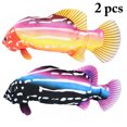 thumbnail image 1 of Poisson-jouet de Chat 2PCS Réaliste Chaton Interactif Bougeant Jouet Remuant Jouet pour Animaux de Compagnie, 1 of 10