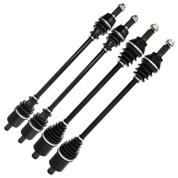Niche Front Rear CV Axle Kit for Polaris RZR XP 4 1000 1333123 1333124 MK1012095