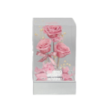 thumbnail image 1 of Eternal Rose In Glass Cover, Preserved Flower, Suitable For Christmas, Wedding, Valentine's Day, Anniversary Desktop Decoration-week, 1 of 3
