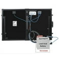 thumbnail image 2 of ACOPOWER PTK 100W Portable Solar Briefcase, w/ 10A Charge Controller, 2 of 6