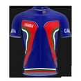 thumbnail image 3 of Gambia Full Zipper Bike Short Sleeve Cycling Jersey  for Men - Size 3XL, 3 of 4