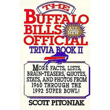 The Buffalo Bills Official All New Trivia Book, II (Paperback)