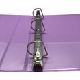 thumbnail image 4 of PEN+GEAR 3.8CM RELIURE DE PRÉSENTATION DURABLE Violet, 4 of 4