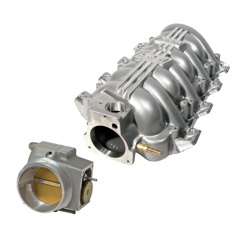BBK 9704 GM LS1 SSI Series Performance Intake Manifold Titanium